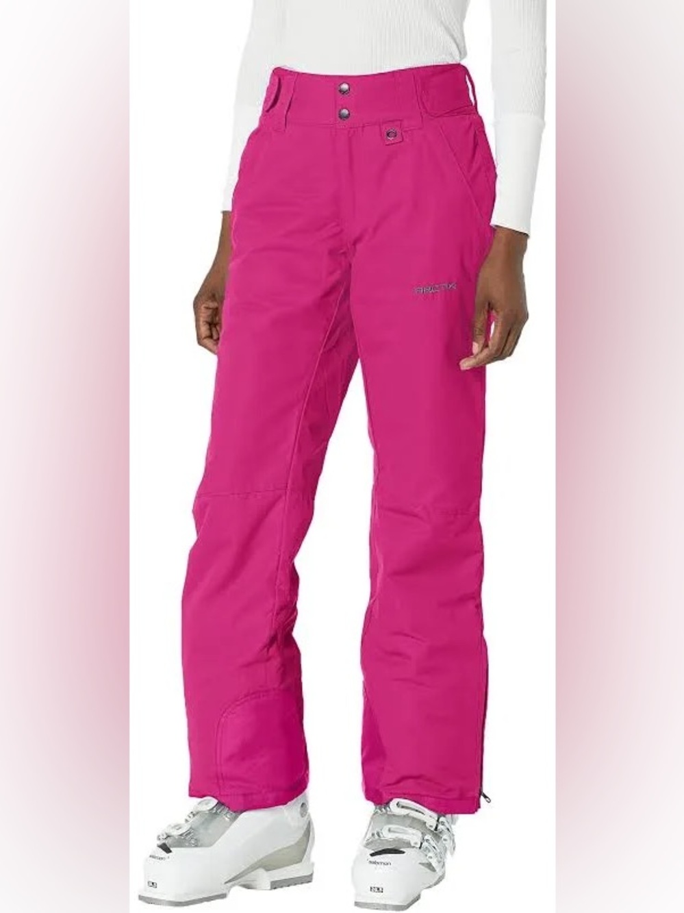 Arctix Women's Ski Pants in Orchid Fuschia